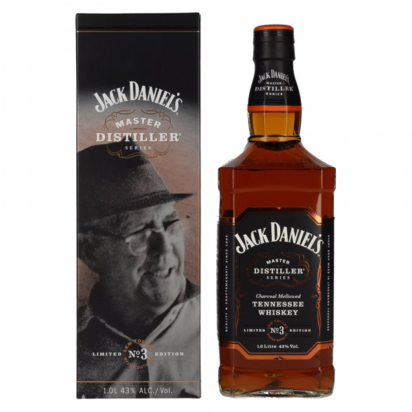 Ameriški whiskey Jack Daniel's Master Distiller Series No. 3 Limited Edition + GB 1 l