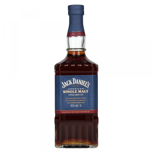 Ameriški whiskey Jack Daniels Single Malt Oloroso Sherry Cask 1 l