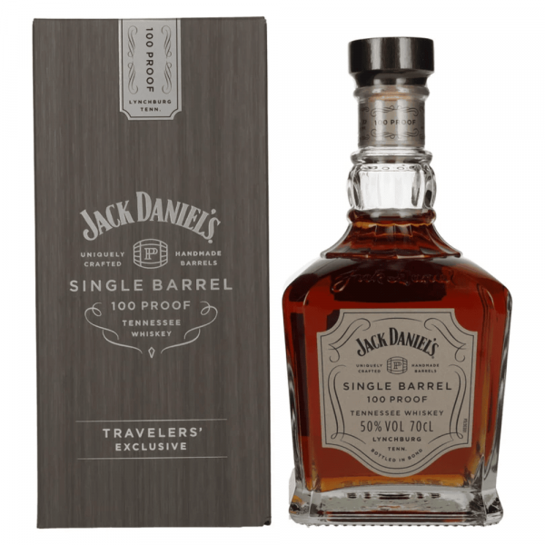 Ameriški whiskey Jack Daniel's Single Barrel 100 Proof + GB 0,7 l