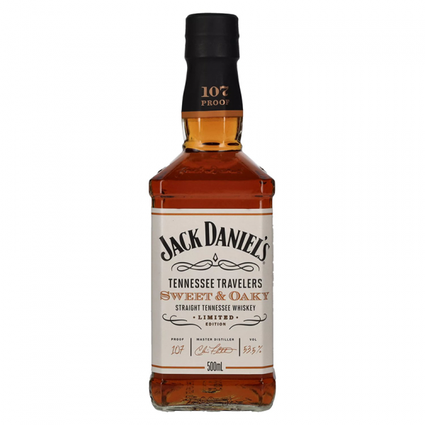 Ameriški whiskey Jack Daniel's SWEET & OAKY Limited Edition + GB 0,7 l