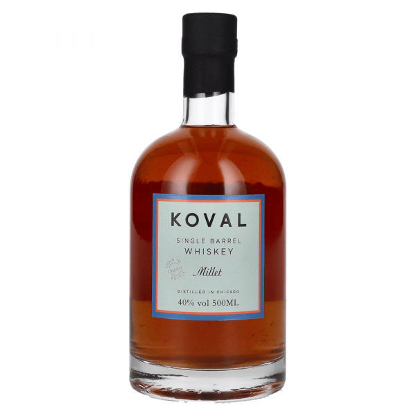 Ameriški whiskey Koval MILLET Single Barrel 0,5 l
