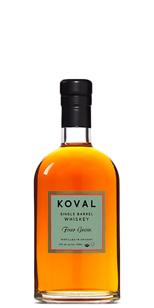 Ameriški whiskey Koval Single barrel four grain 0,5 l