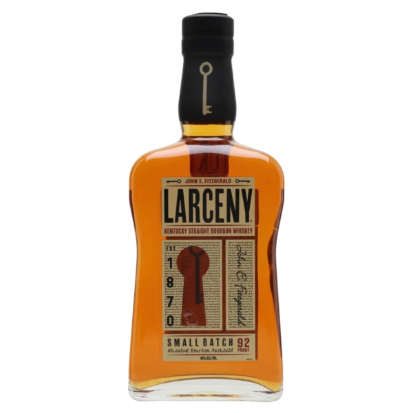 Ameriški Whiskey Larceny Kentucky Straight Bourbon 92 Proof 1 l