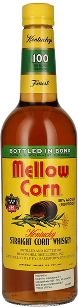 Ameriški Whiskey Mellow Corn Kentucky Straight Corn 0,7 l