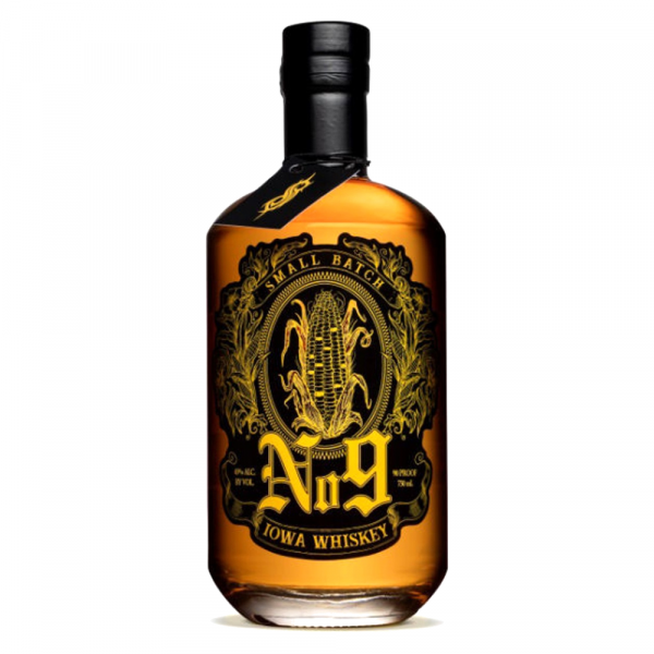 Ameriški Whiskey Slipknot Iowa No 9 Small batch 0,7 l