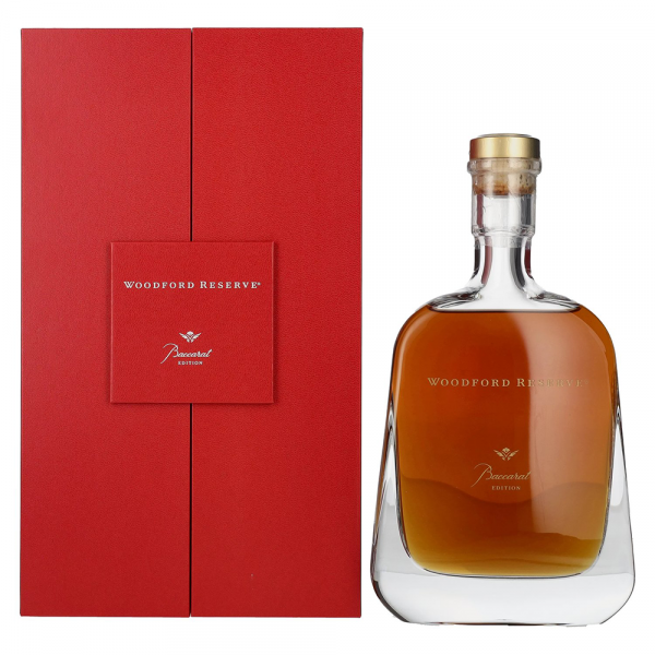 Ameriški whiskey Woodford Reserve BACCARAT Edition + GB 0,7 l