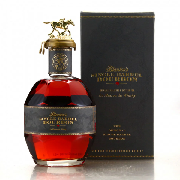Ameriški Whisky Blanton's Single Barrel La Maison du Whisky 2019 46,5% + GB 0,7 l