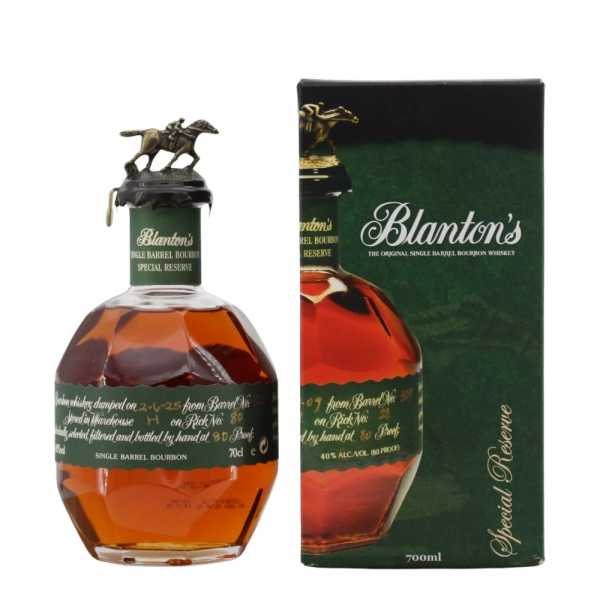 Ameriški Whisky Blanton's Special Reserve + GB 0,7 l