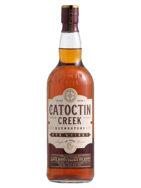 Ameriški Whisky Catoctin Creek Roundstone Rye 0,7 l