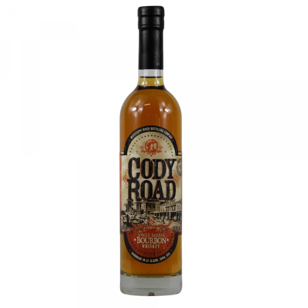 Ameriški Whisky Cody Road Single Barrel Bourbon 0,5 l