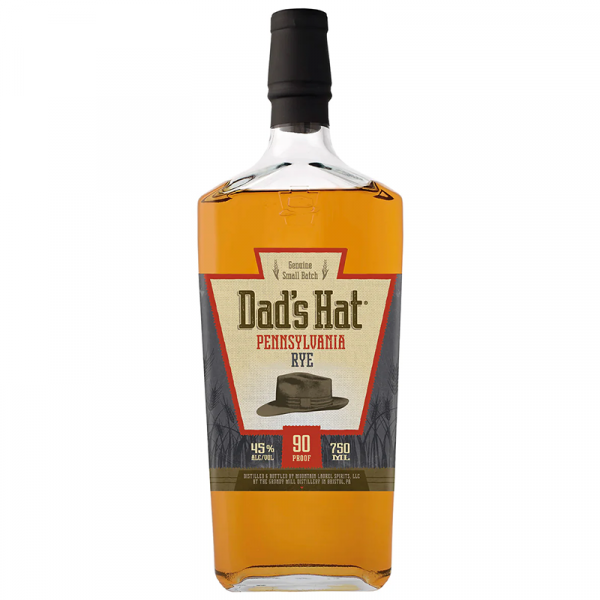 Ameriški Whisky Dad's Hat Rye 0,7 l