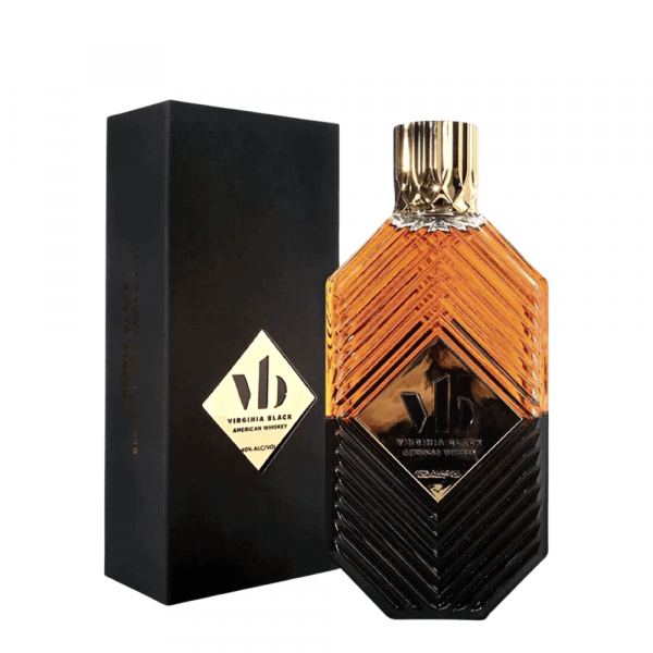 Ameriški Whisky Virginia Black + GB 0,75 l