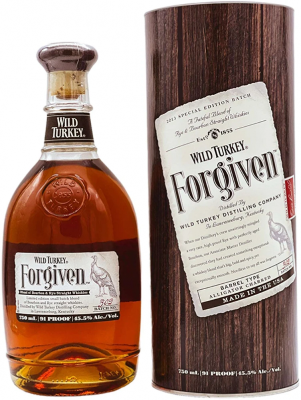Ameriški Whisky Wild Turkey Forgiven 302 batch + GB 0,75 l