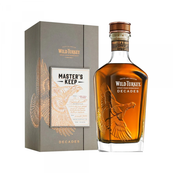 Ameriški Whisky Wild Turkey Master's Keep Decades + GB 0,75 l