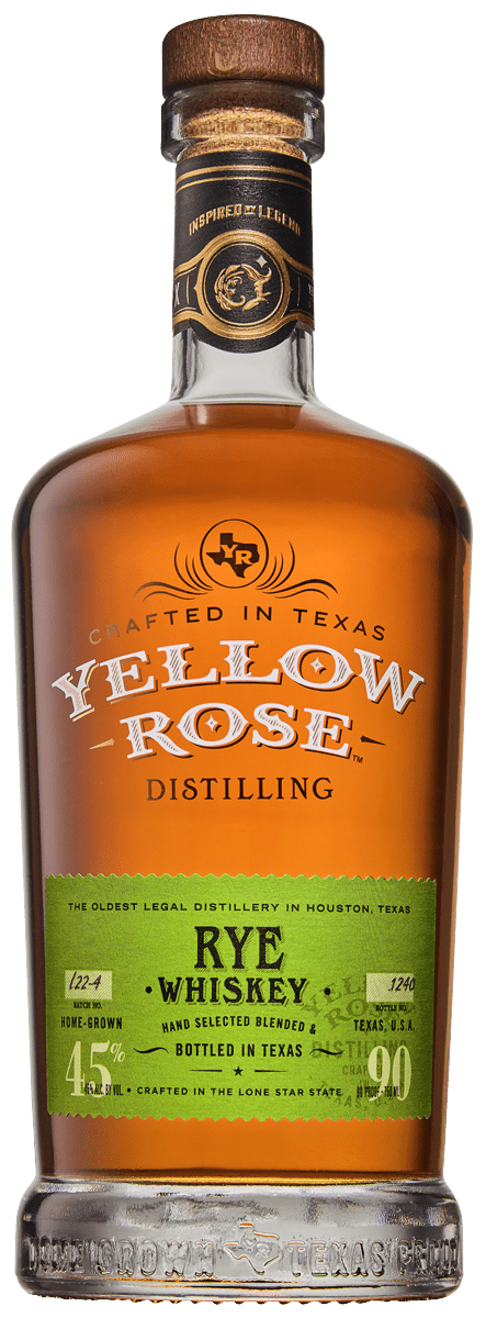 Ameriški Whisky Yellow Rose Rye 0,7 l