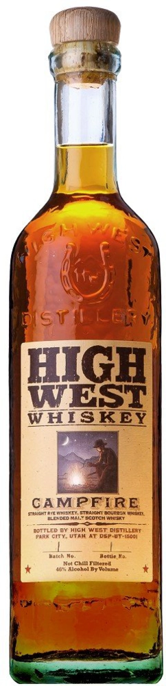 Amerški Whisky High West Campfire 0,7 l