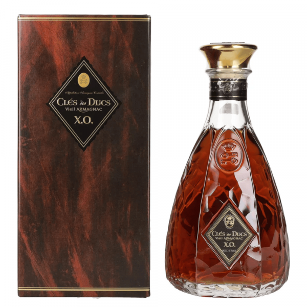 Armagnac Cles Des Ducs Vieil Armagnac XO + GB 0,7 l