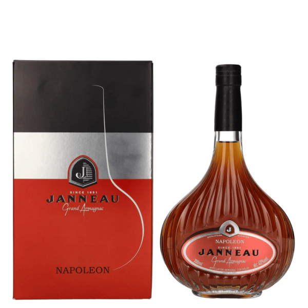 Armagnac Napoleon Grand Janneau + GB 0,7 l