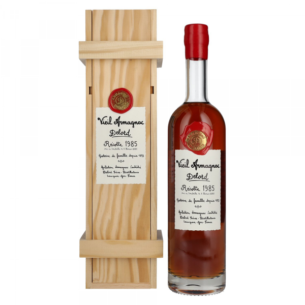 Armagnac Vieil Armagnac Delord Vintage 1985 + GB 0,7 l