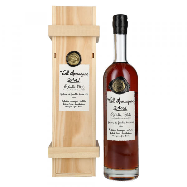 Armagnac Vieil Armagnac Delord Vintage 1966 + GB 0,7 l
