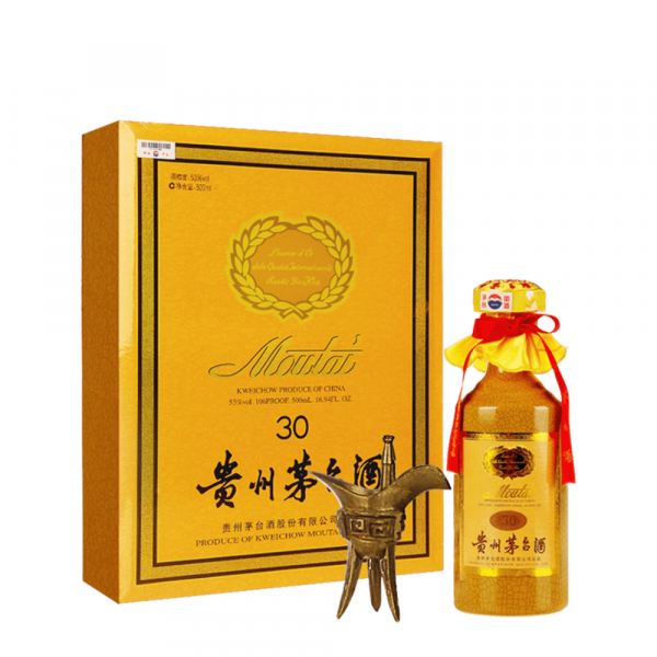 Baijiu 30 Years Moutai + GB 0,5 l