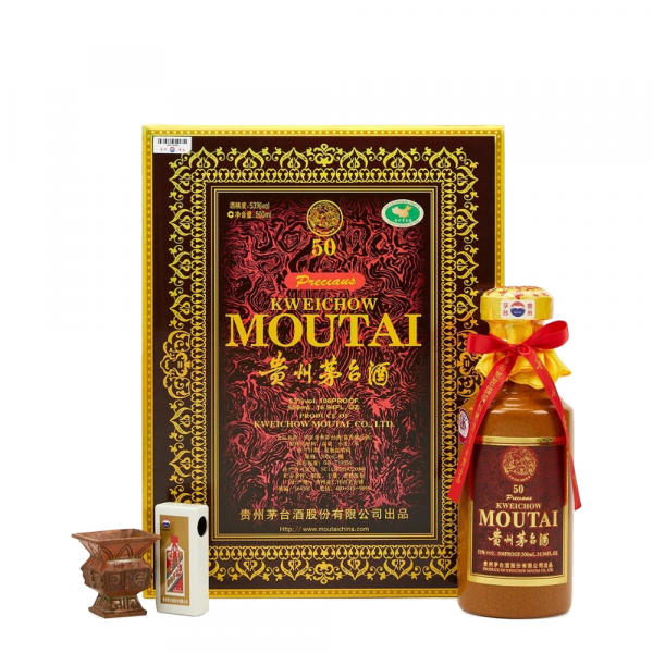 Baijiu 50 Years Moutai + GB 0,5 l