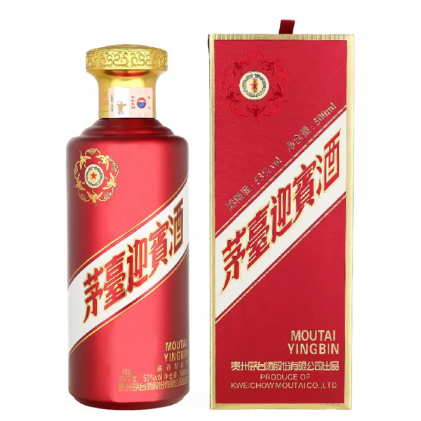 Baijiu YingBin Chiew Purple Moutai + GB 0,5 l