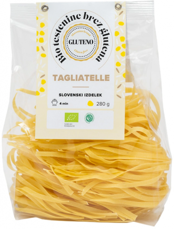 BIO brezglutenske testenine tagliatele (1000g)
