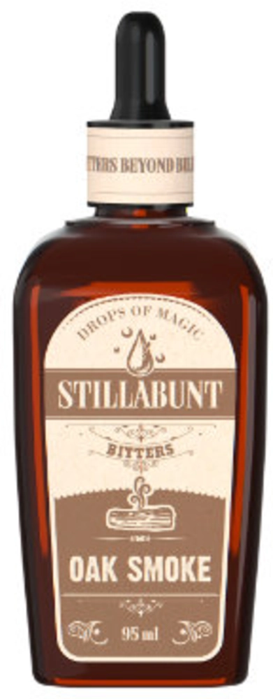 Bitter oak smoke Stillabunt Orsadrinks 0,095 l