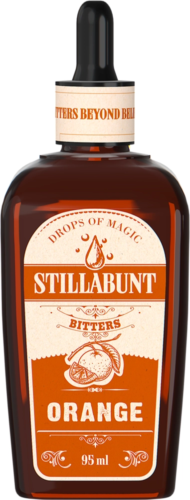 Bitter Orange Stillabunt Orsadrinks 0,095 l