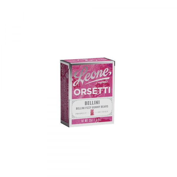 Bonboni gumijasti medvedki belini Leone 1857 25 g