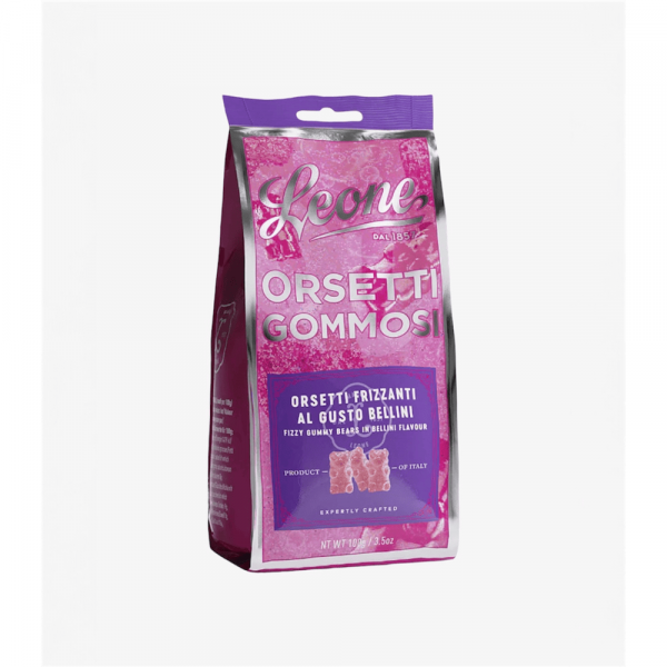 Bonboni gumijasti medvedki belini Leone 1857 100 g
