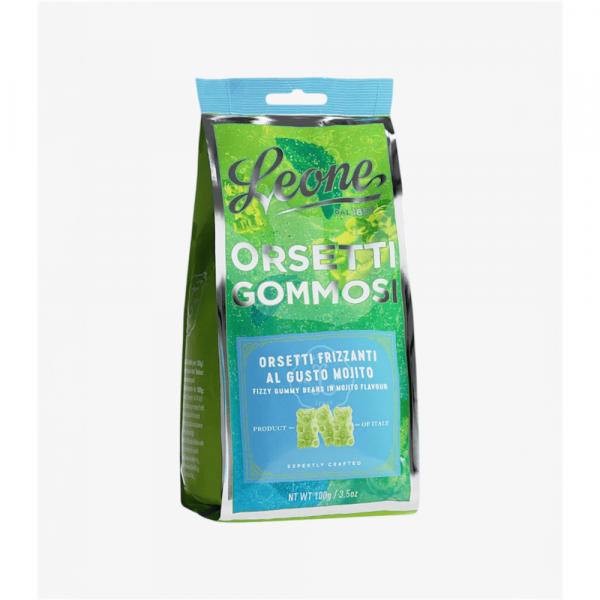 Bonboni gumijasti medvedki mojito Leone 1857 100 g