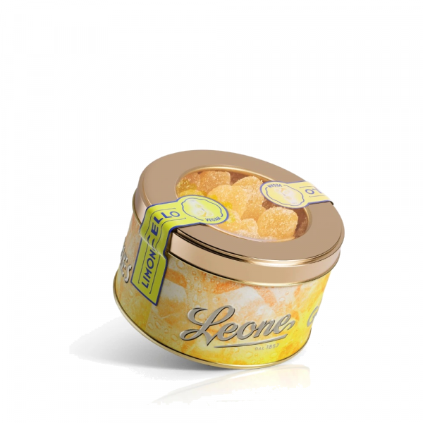 Bonboni okrogli žele z okusom limoncella Leone 1857 150g