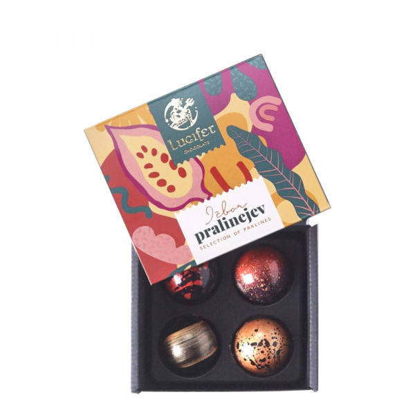 Bonboniera 2x2 Lucifer chocolate 45g
