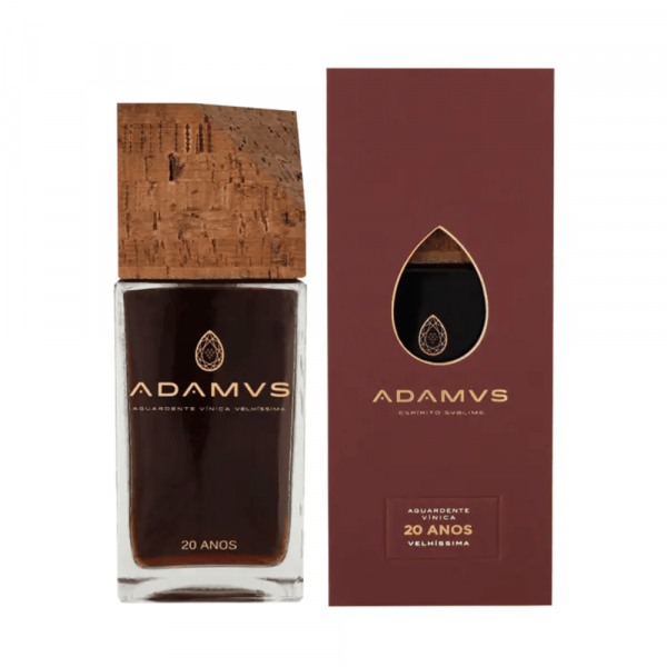 Brandy Adamus Vinica 20 Years Old + GB 0,7 l