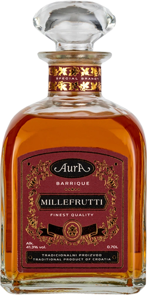 Brandy Millefrutti Barrique Aura 0,7 l