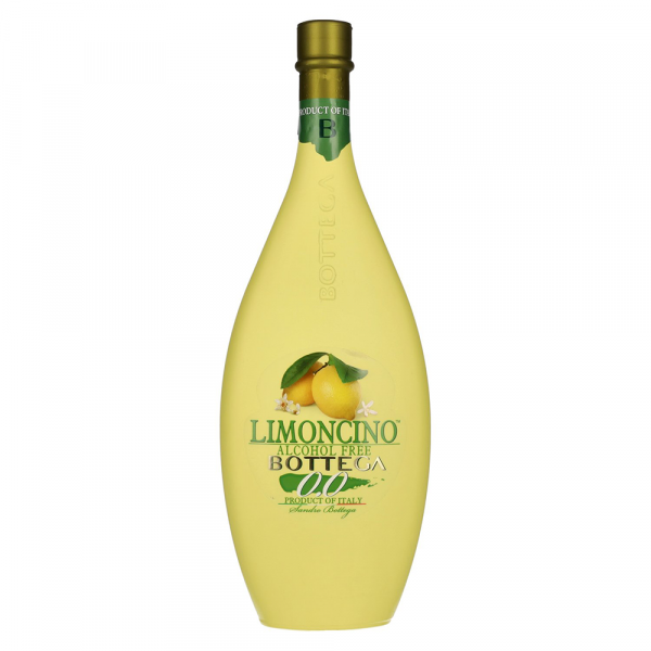 Brezalkoholni Liker Limoncino Bottega 0,5 l