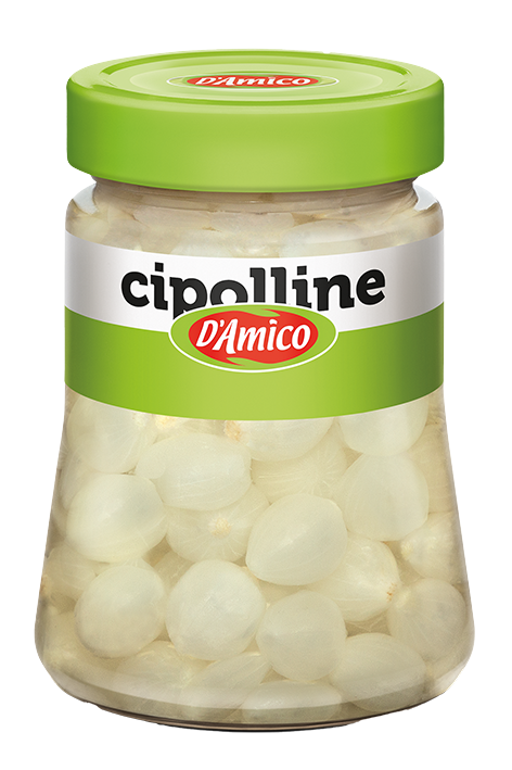 Čebula v balzamičnem kisu D'Amico 310 g