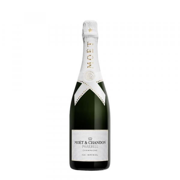 Champage Moët Chandon Ice Imperial PHW Pharrell Williams Limited Edition 0,75 l