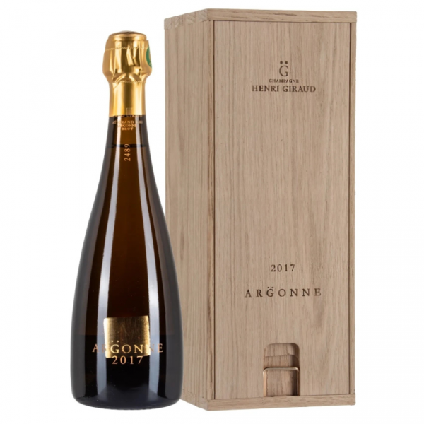 Champagne Argonne Ay Grand Cru 2017 Henri Giraud + WB 1,5 l