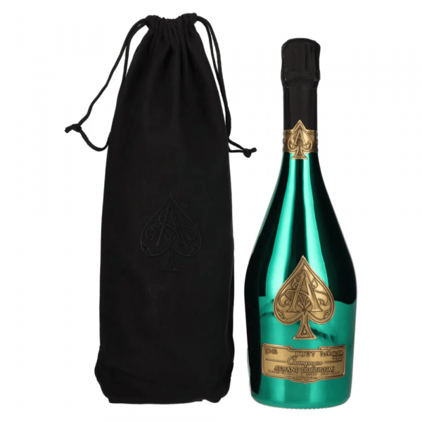 Champagne Armand de Brignac Brut Green Edition + GB 0,75 l