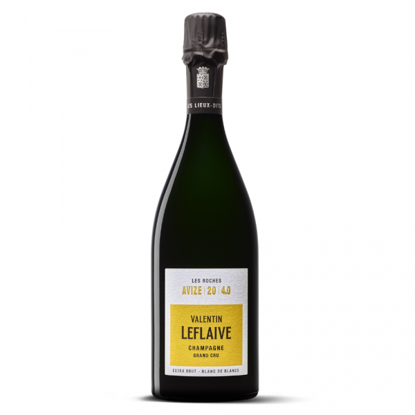 Champagne Avize Les Roches Blanc de blancs Grand cru 20 40 Valentin Leflaive 0,75 l