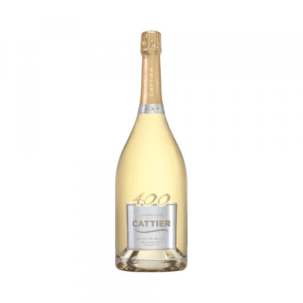 Champagne Brut Blanc De Blancs 400 Cattier 1,5 l