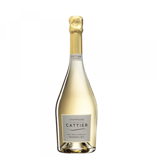 Champagne Brut Blanc De Blancs Cattier 0,75 l