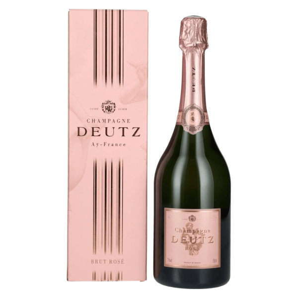 Champagne Brut Classic Rose Deutz + GB 0,75 l