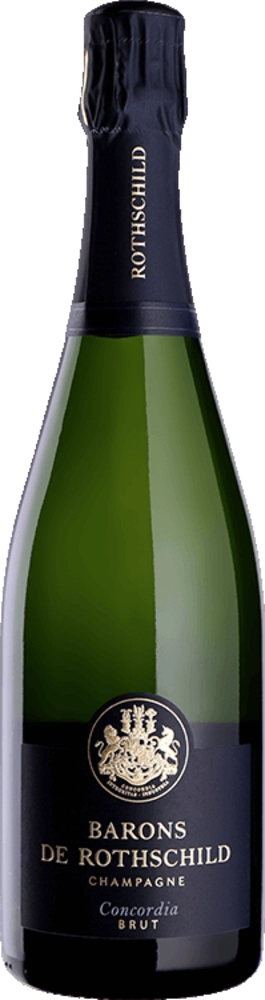 Champagne Brut Concordia Barons De Rothschild 0,75 l