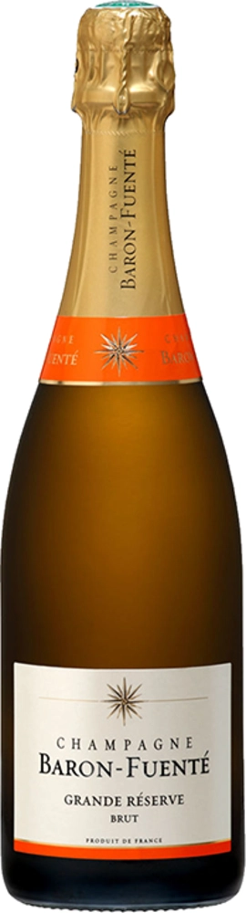 Champagne Brut Grande Reserve Baron-Fuente 0,75 l
