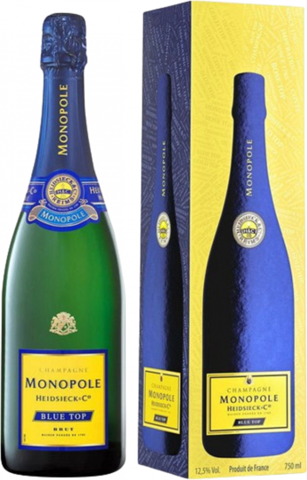 Champagne Brut Heidsieck & Co Monopole + GB 0,75 l