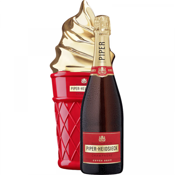 Champagne Brut Ice Cream Edition Piper Heidsieck + GB 0,75 l